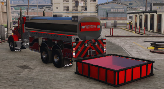 T800 ELLIPTICAL TENDER