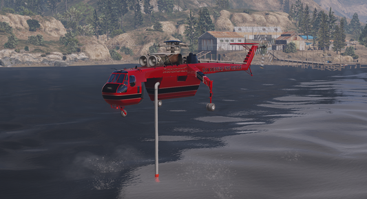 WILDFIRE S-64 SKYCRANE