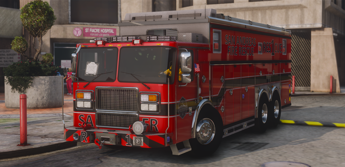 Walk In Rescue Els ATTACKER WALK-IN RESCUE – Chief Bloodshot Modifications