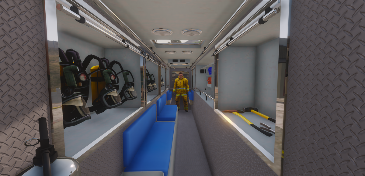 ATTACKER WALK-IN RESCUE – Chief Bloodshot Modifications
