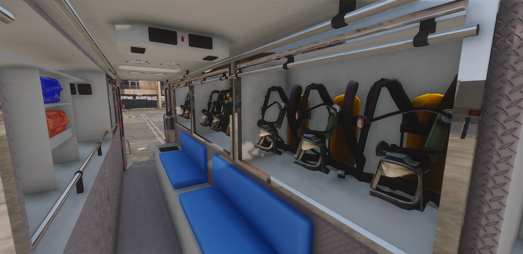 ATTACKER WALK-IN RESCUE – Chief Bloodshot Modifications