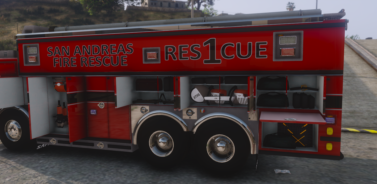 ATTACKER WALK-IN RESCUE – Chief Bloodshot Modifications
