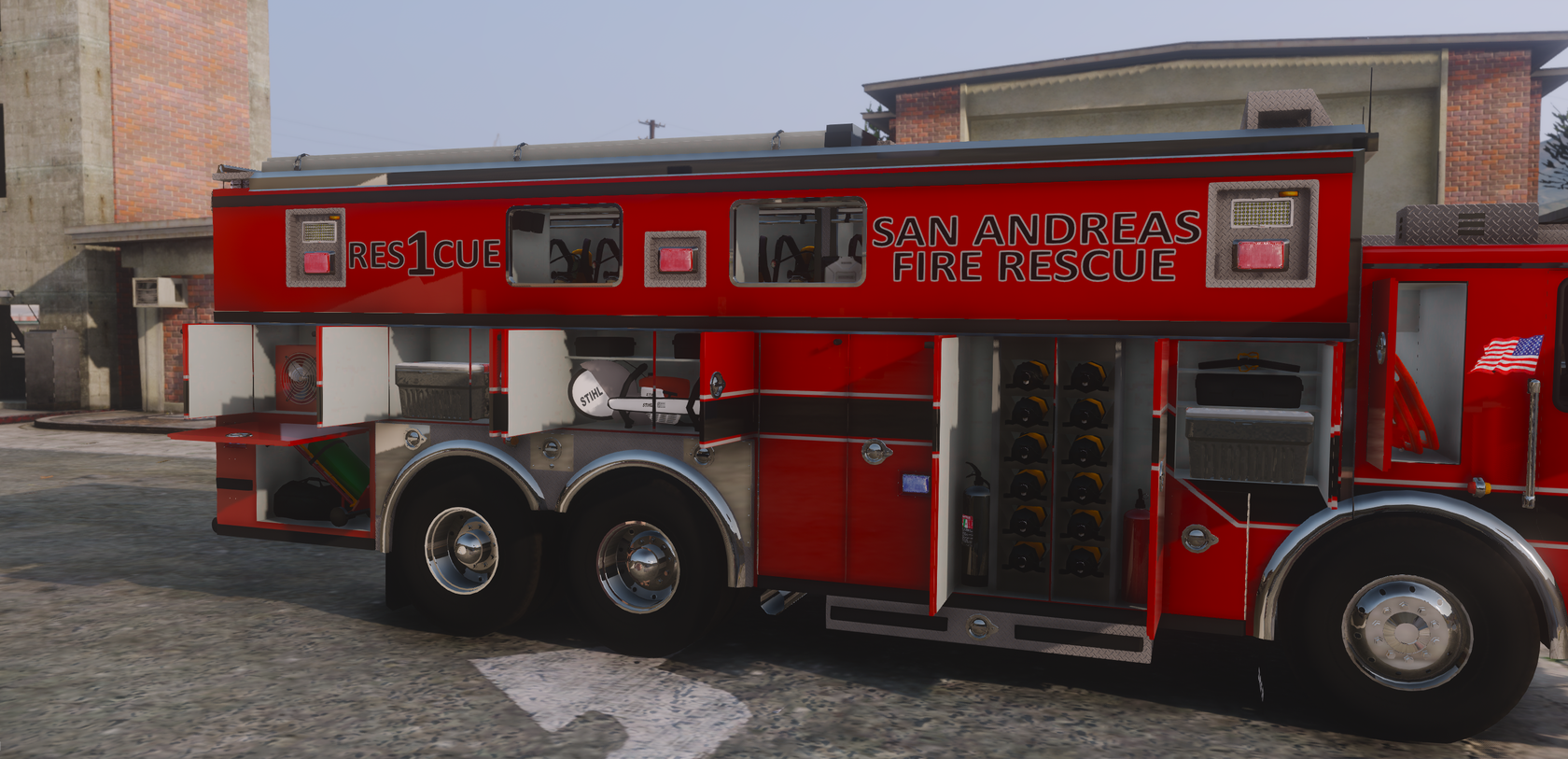 ATTACKER WALK-IN RESCUE – Chief Bloodshot Modifications