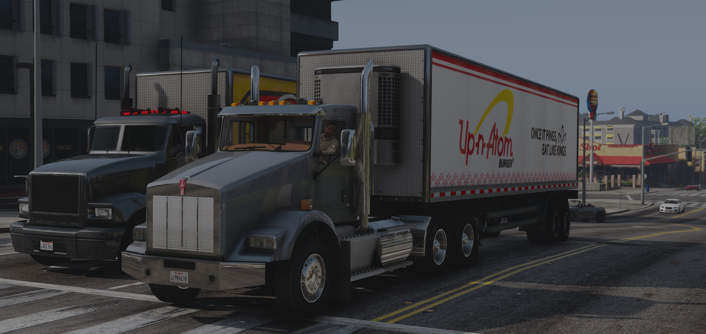 T800 SEMI TRUCK DEV