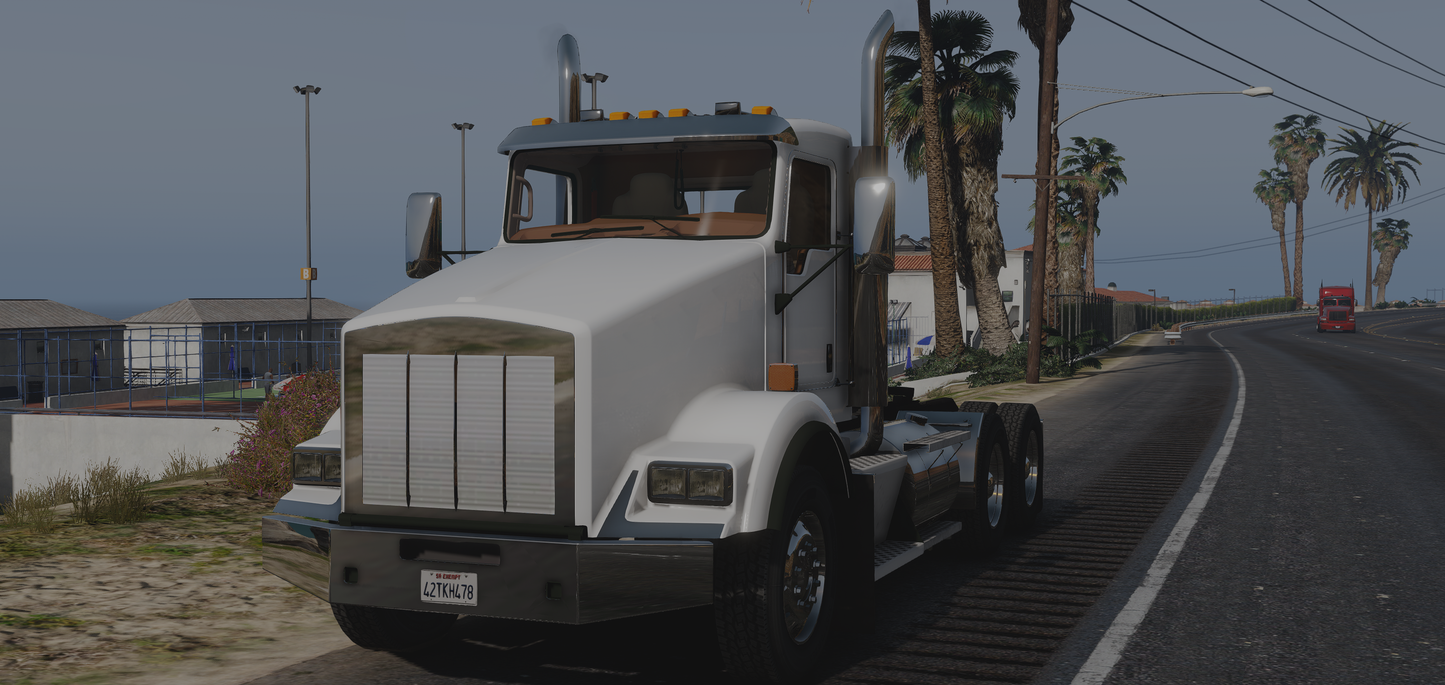 T800 SEMI TRUCK DEV