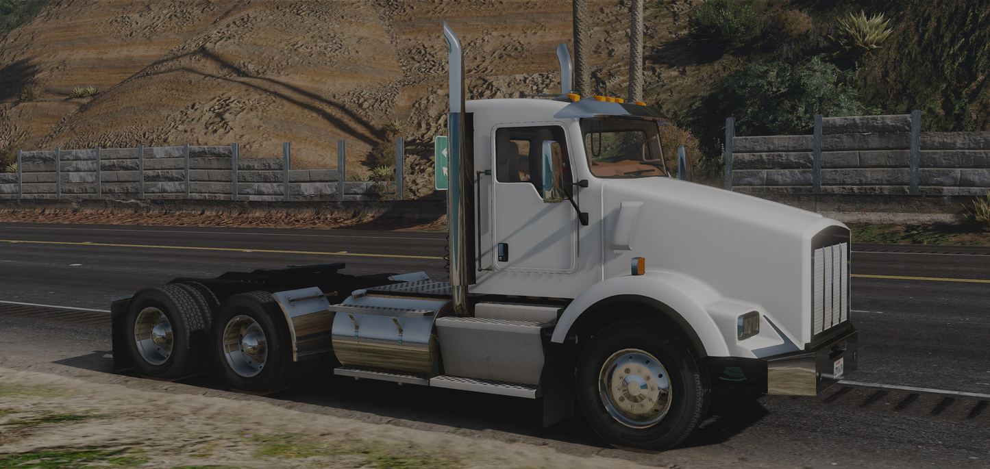 T800 SEMI TRUCK DEV