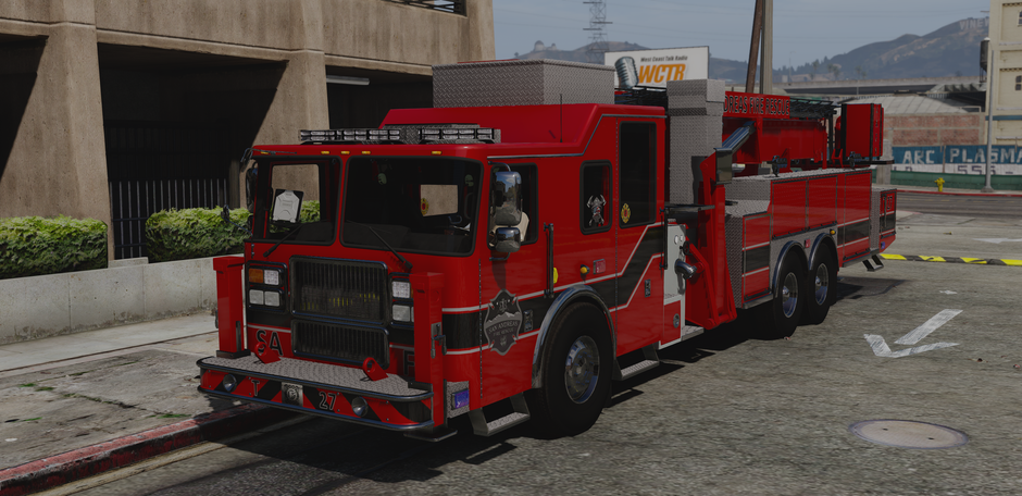 FIRE & EMS – Chief Bloodshot Modifications