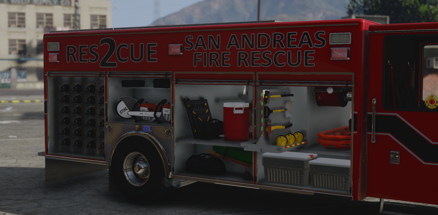 MARAUDER HEAVY RESCUE