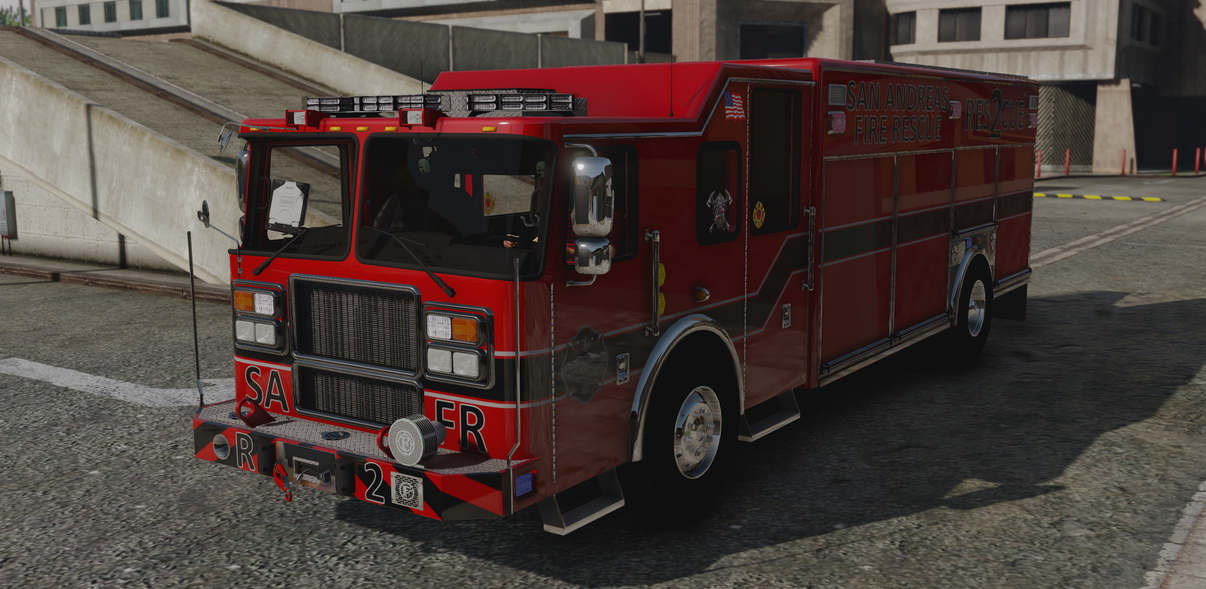 MARAUDER HEAVY RESCUE – Chief Bloodshot Modifications