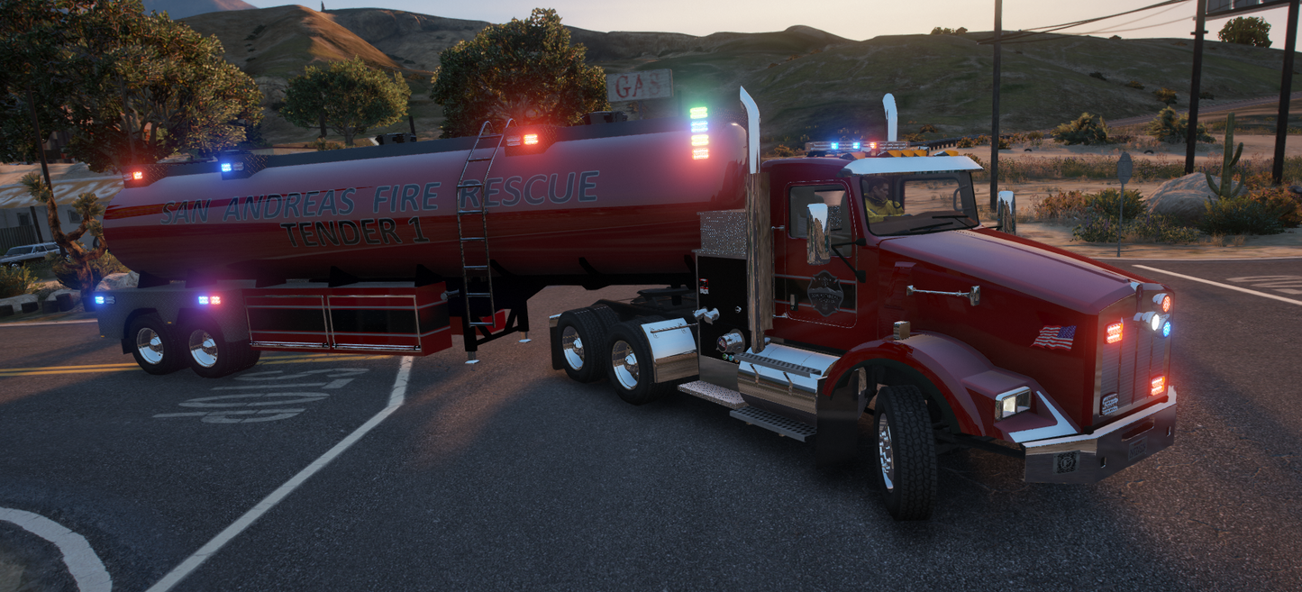 TANKER TENDER