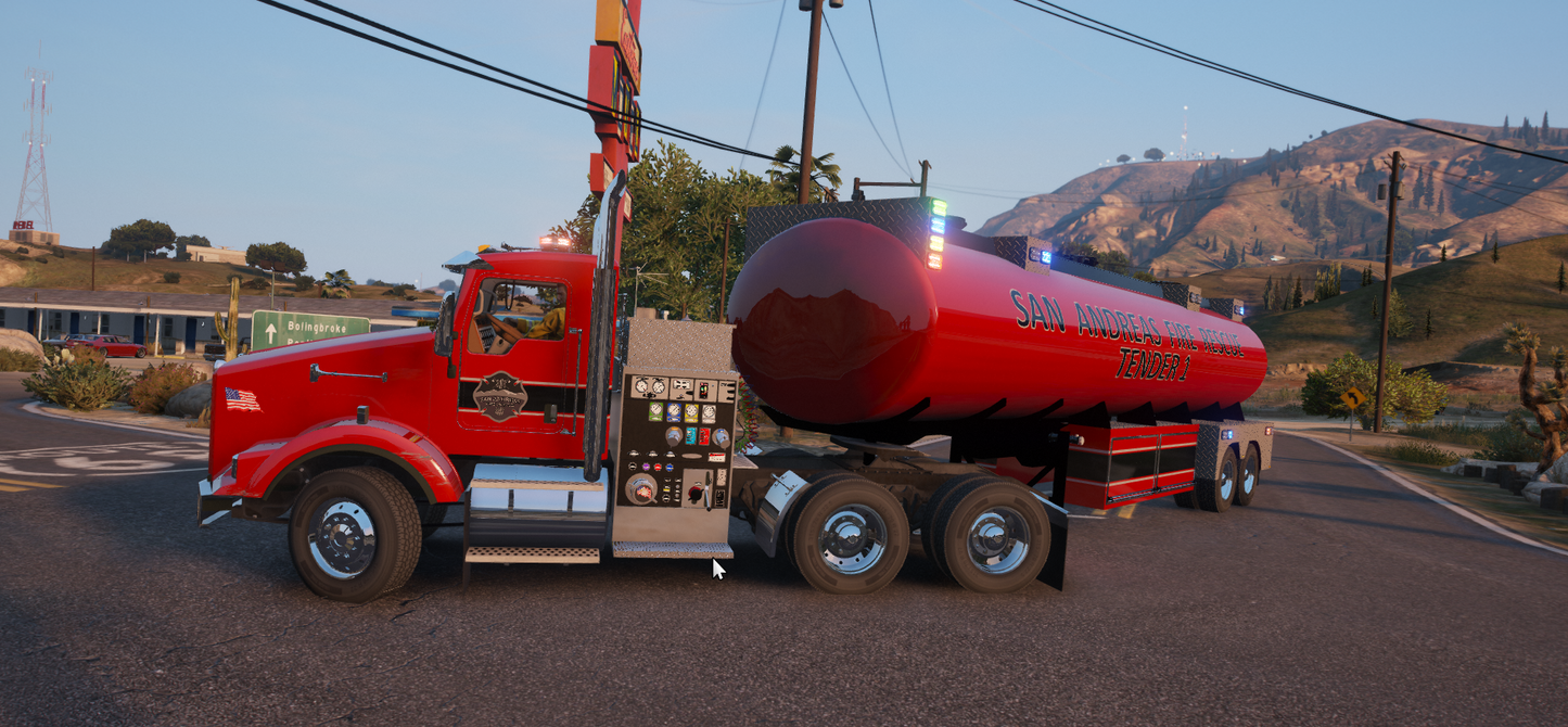 TANKER TENDER
