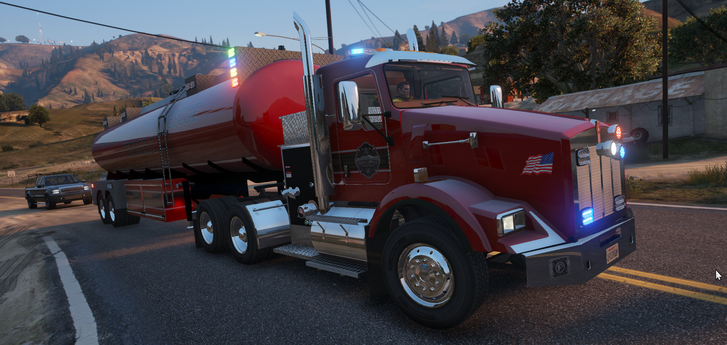 TANKER TENDER