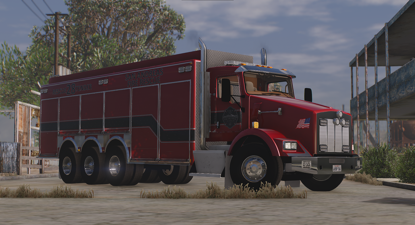 T800 RESCUE TENDER