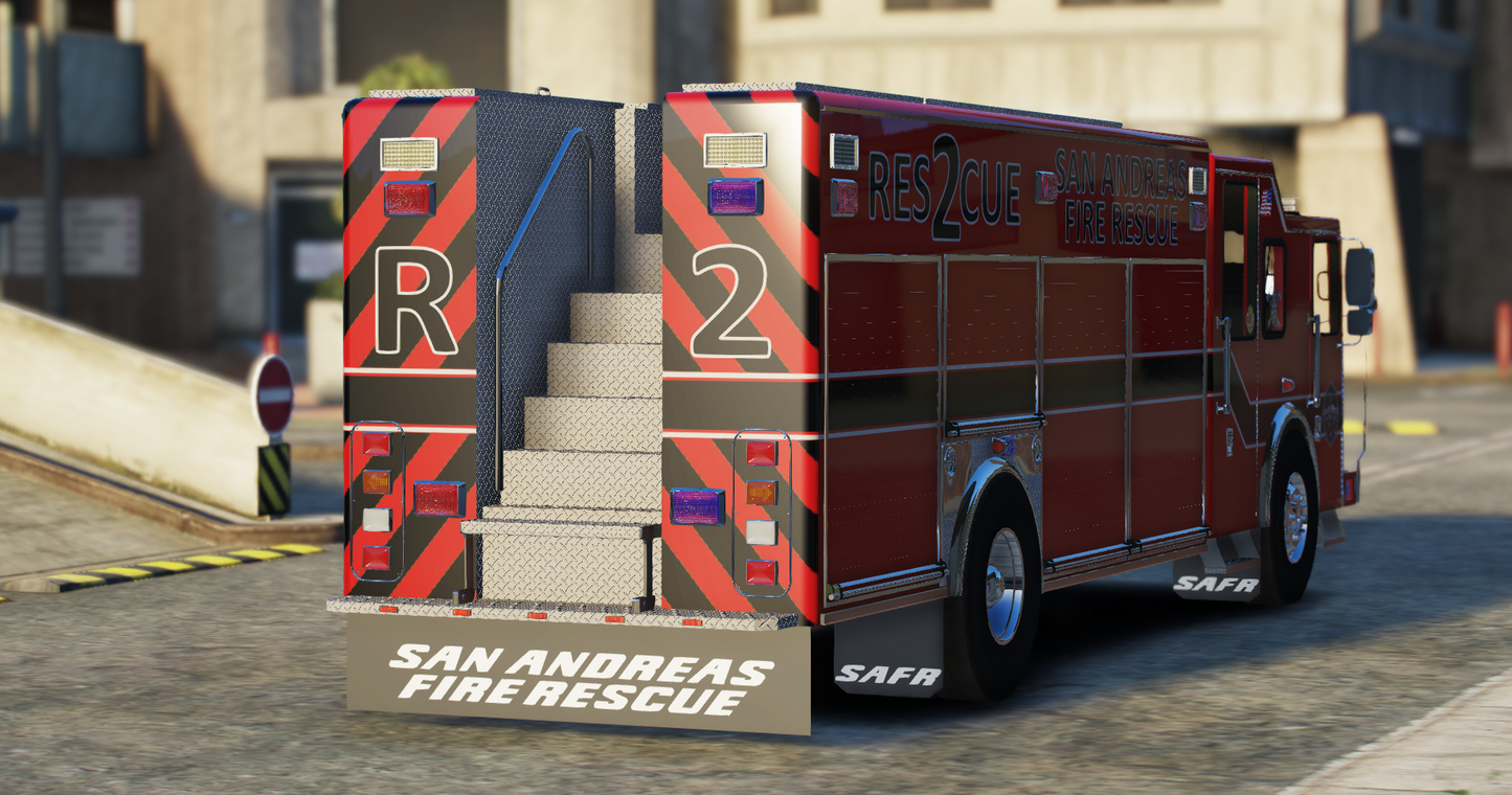 MARAUDER HEAVY RESCUE