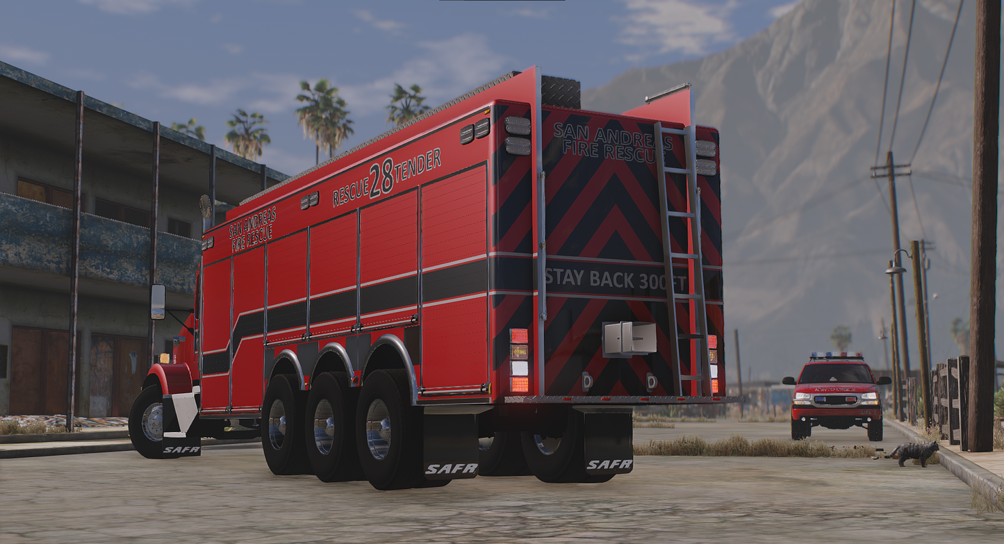 T800 RESCUE TENDER