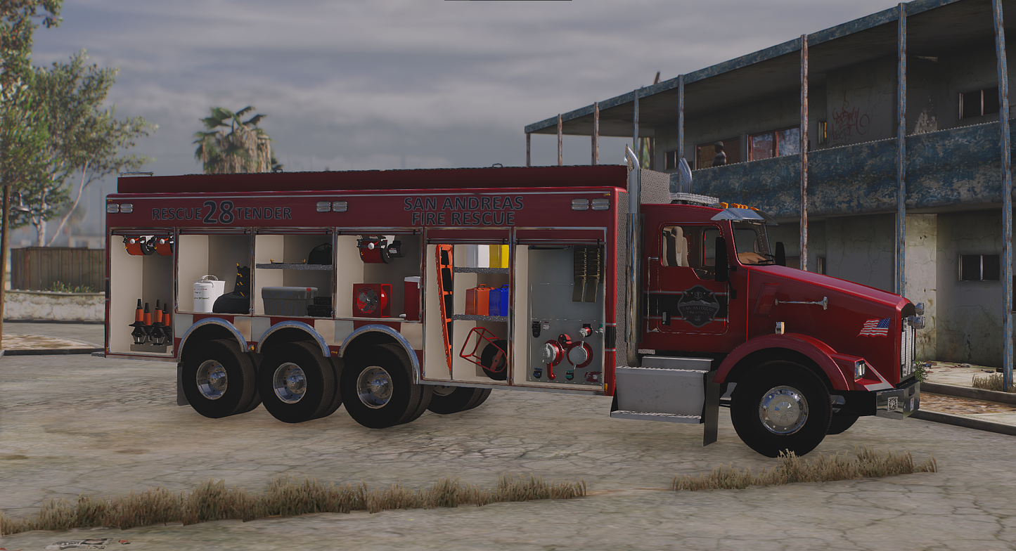 T800 RESCUE TENDER