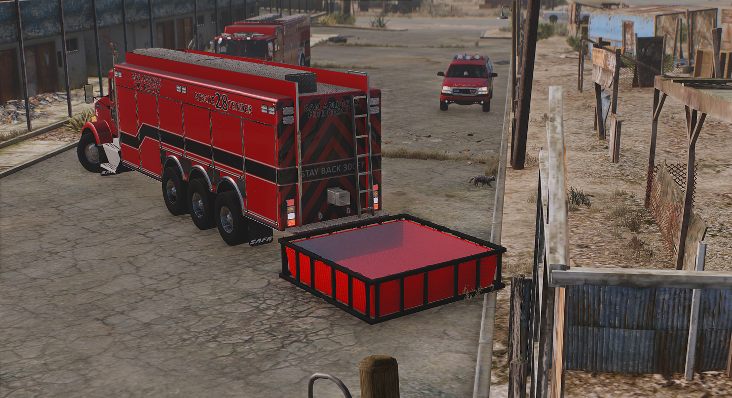 T800 RESCUE TENDER