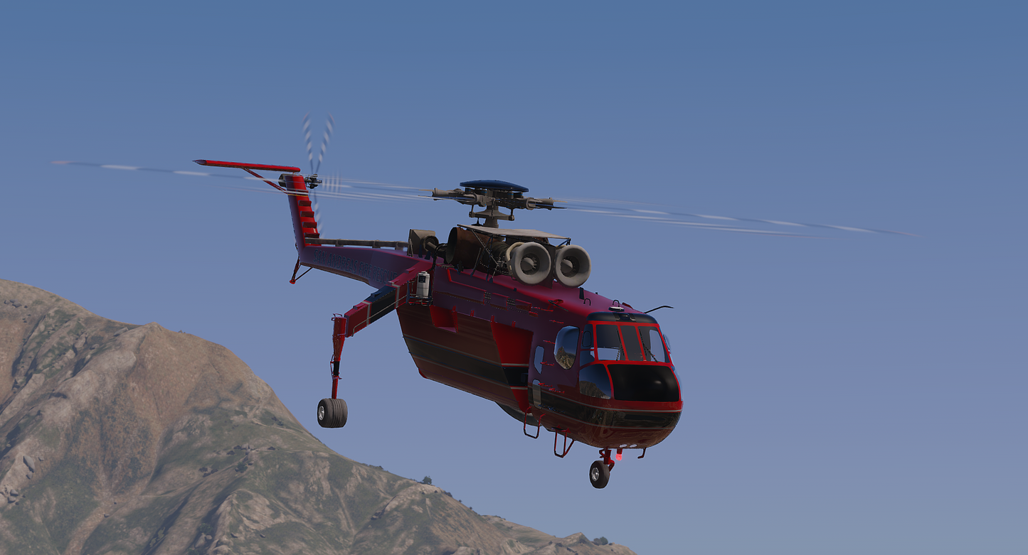 WILDFIRE S-64 SKYCRANE