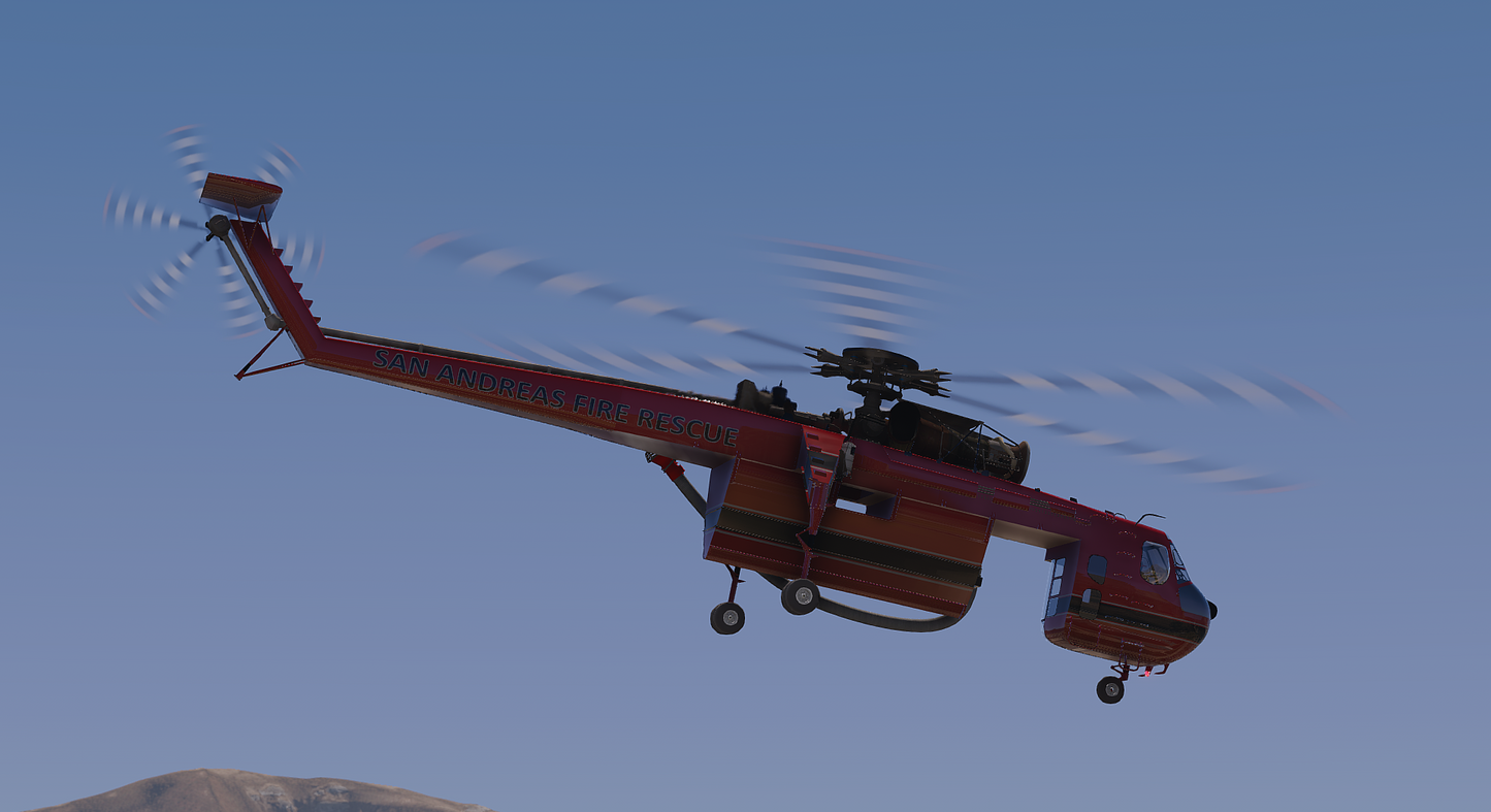 WILDFIRE S-64 SKYCRANE
