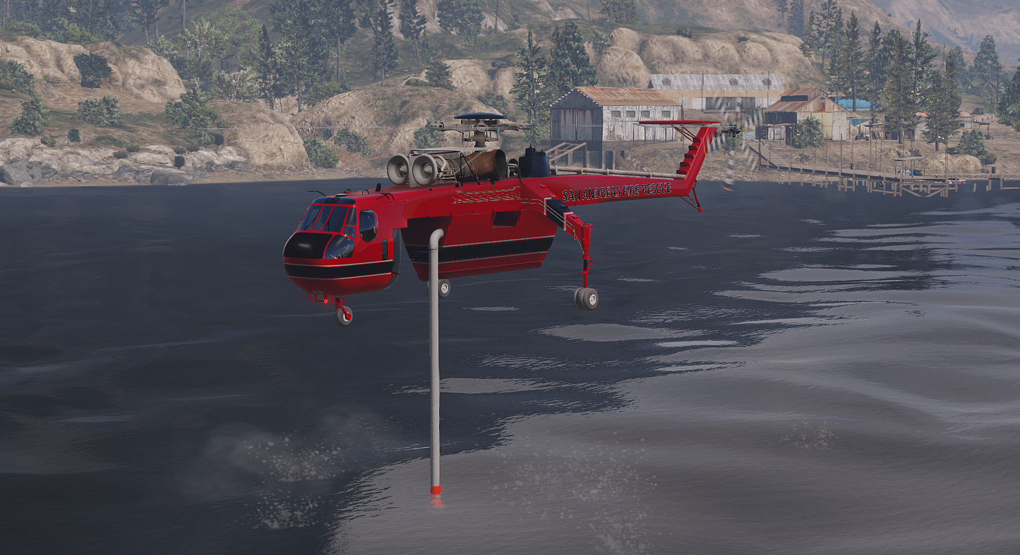 WILDFIRE S-64 SKYCRANE