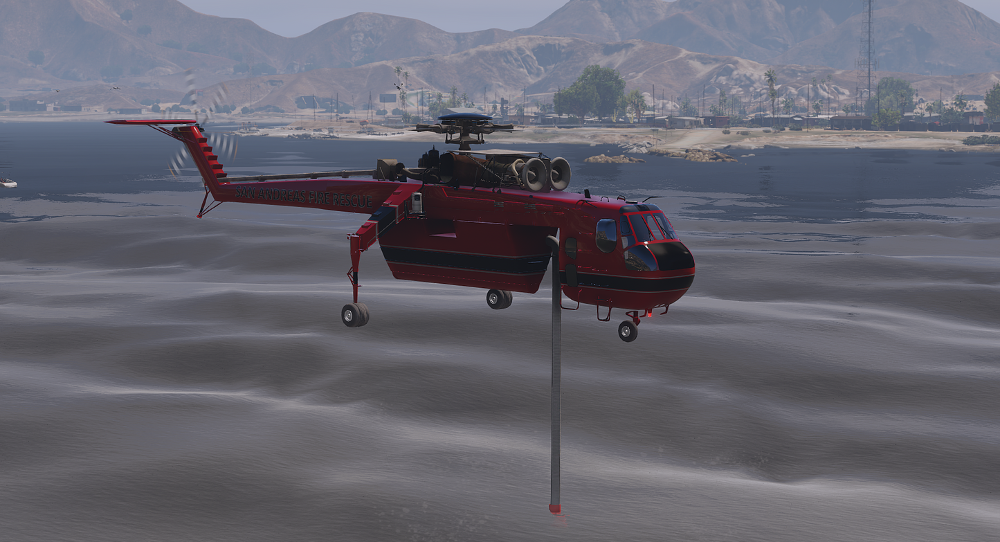 WILDFIRE S-64 SKYCRANE