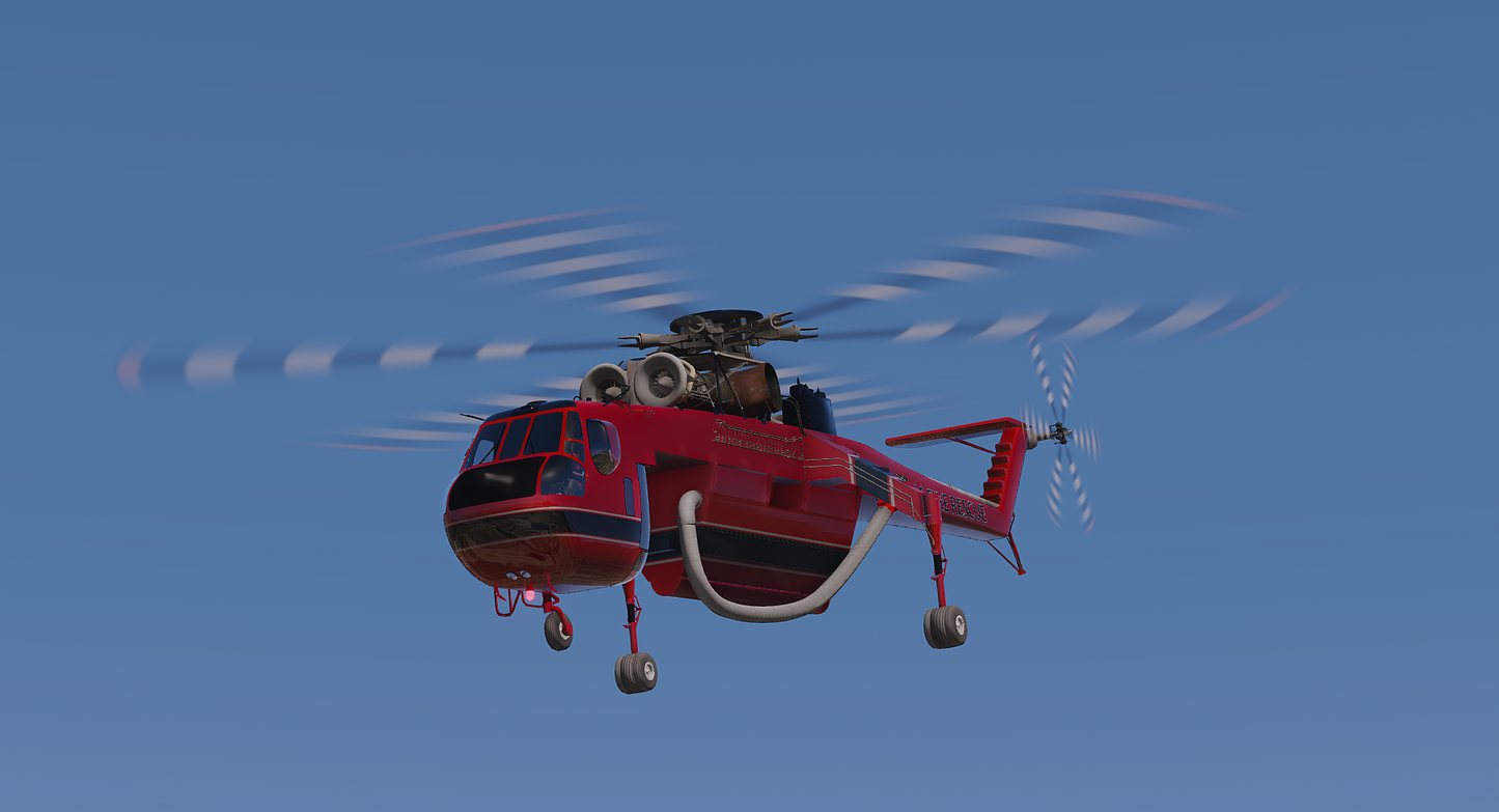 WILDFIRE S-64 SKYCRANE