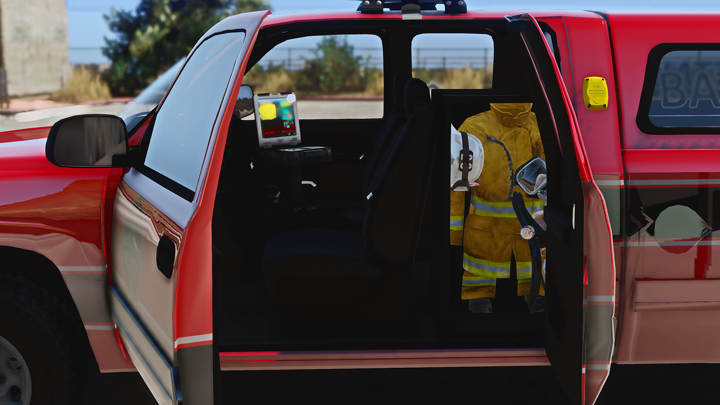 1999 ROTATOR BATTALION CHIEF CAR