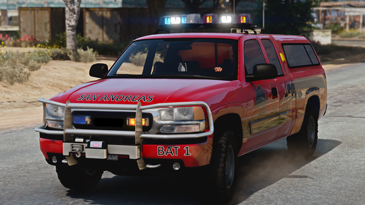 1999 ROTATOR BATTALION CHIEF CAR