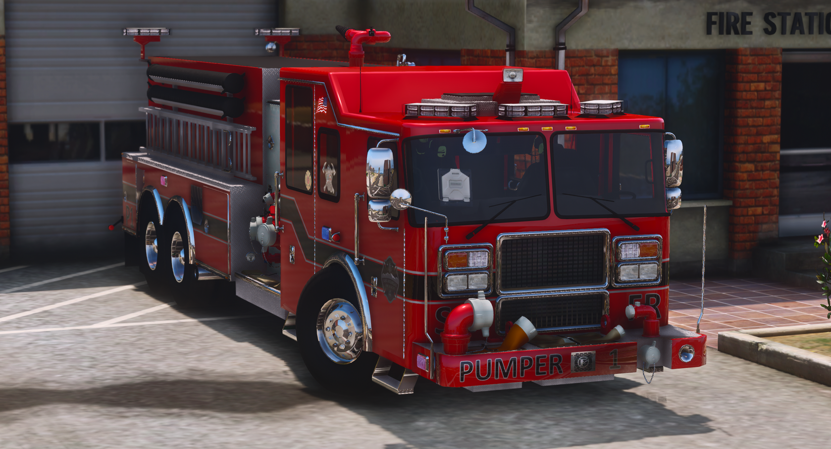 MARAUDER PUMPER TANKER – Chief Bloodshot Modifications