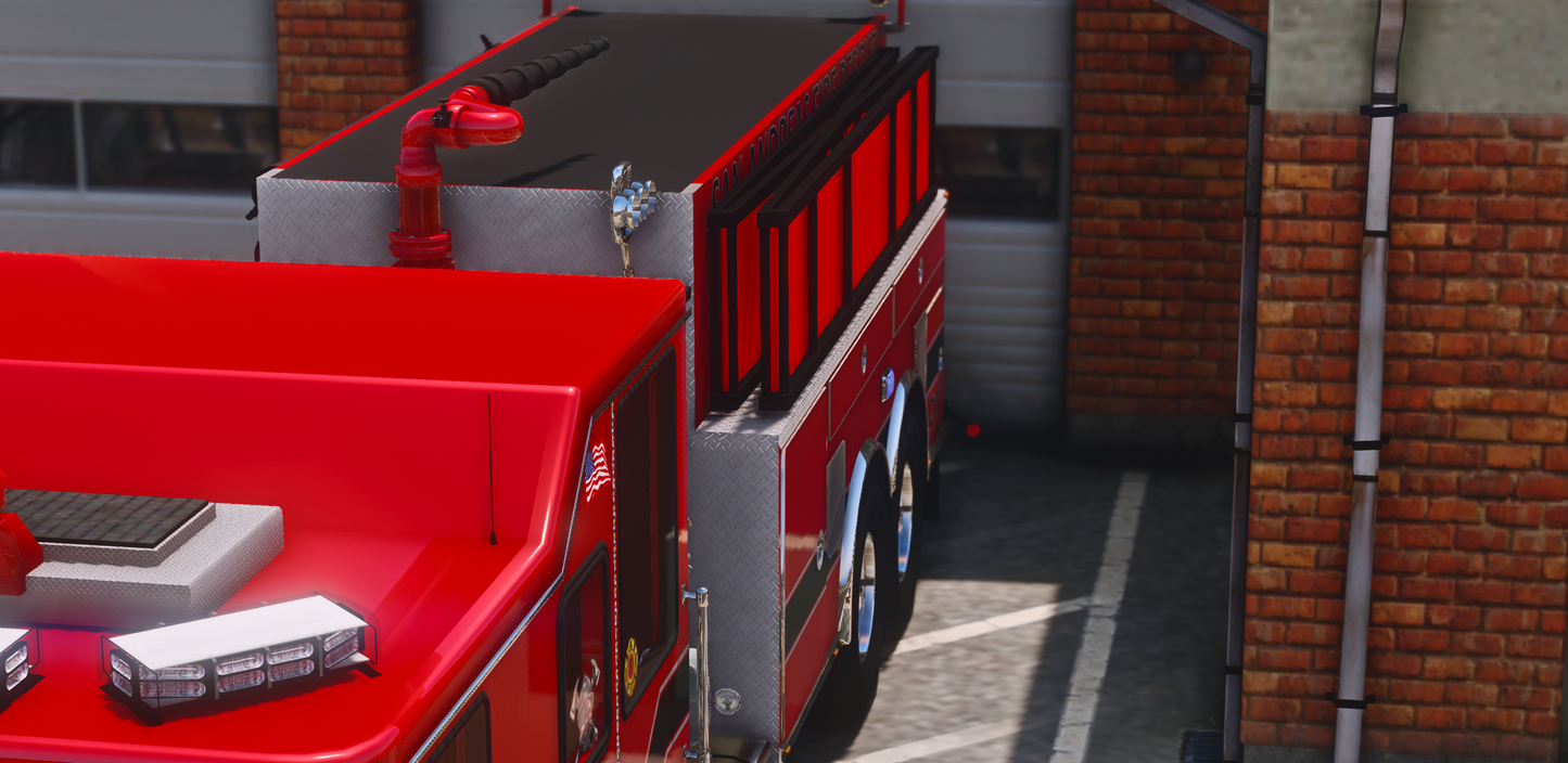 MARAUDER PUMPER TANKER