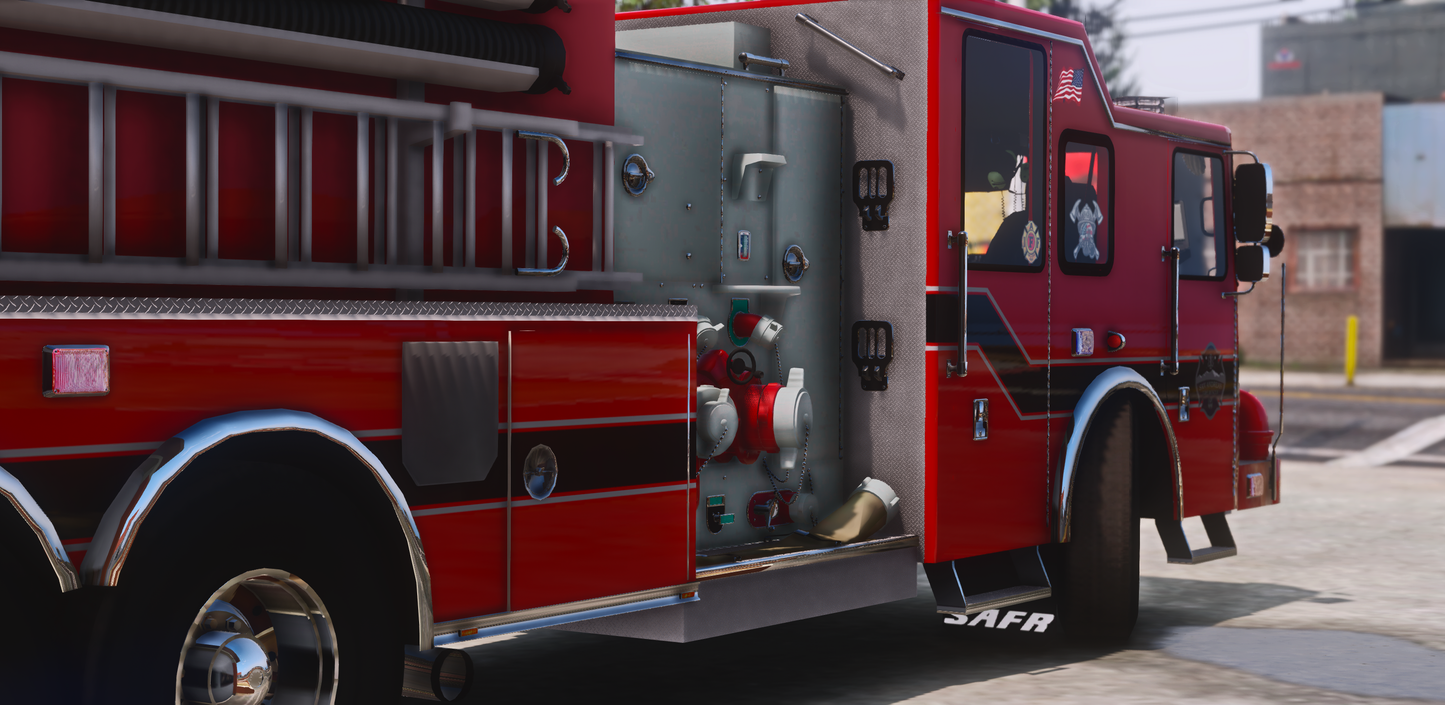 MARAUDER PUMPER TANKER