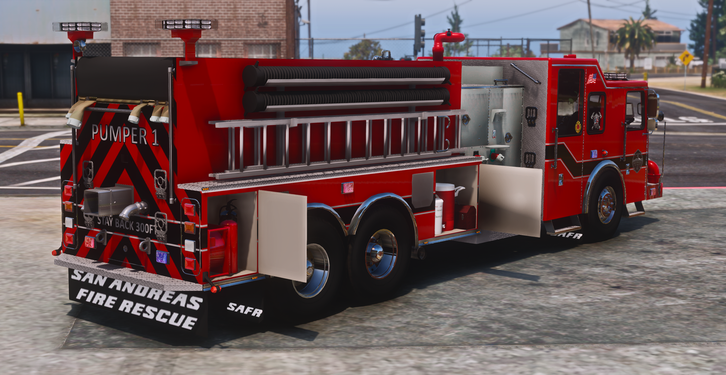 MARAUDER PUMPER TANKER