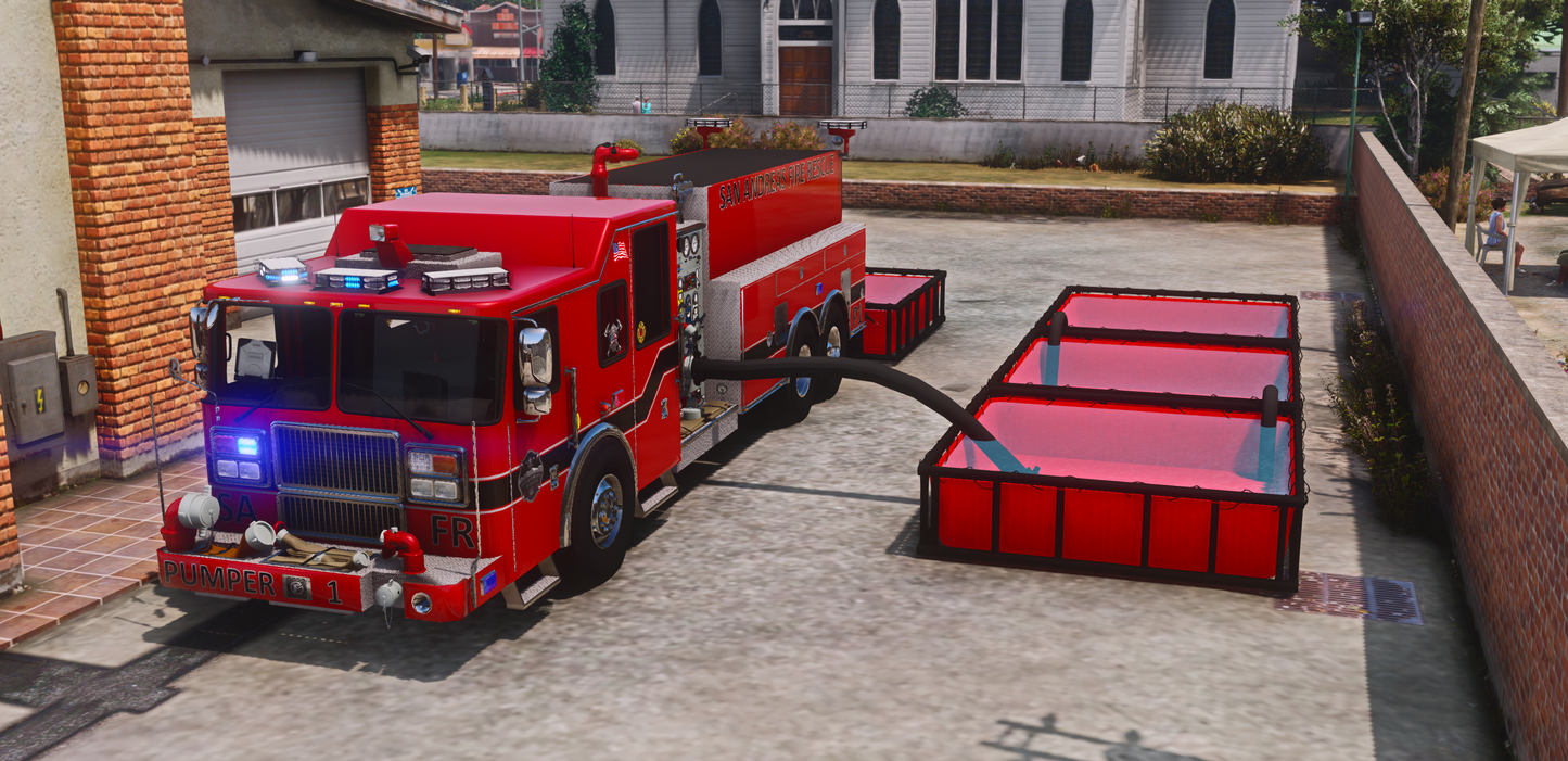 MARAUDER PUMPER TANKER