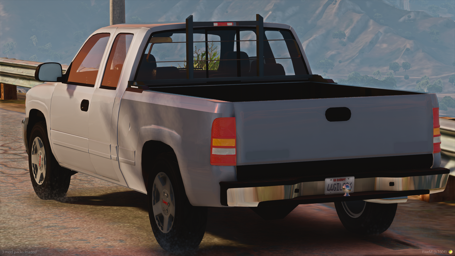 1999 GENERIC PICKUP TRUCK DEV