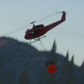 WILDFIRE BUCKET HELICOPTER