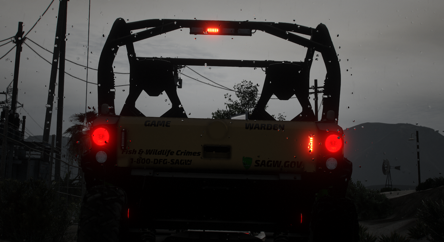 LEO / GAME WARDEN UTV