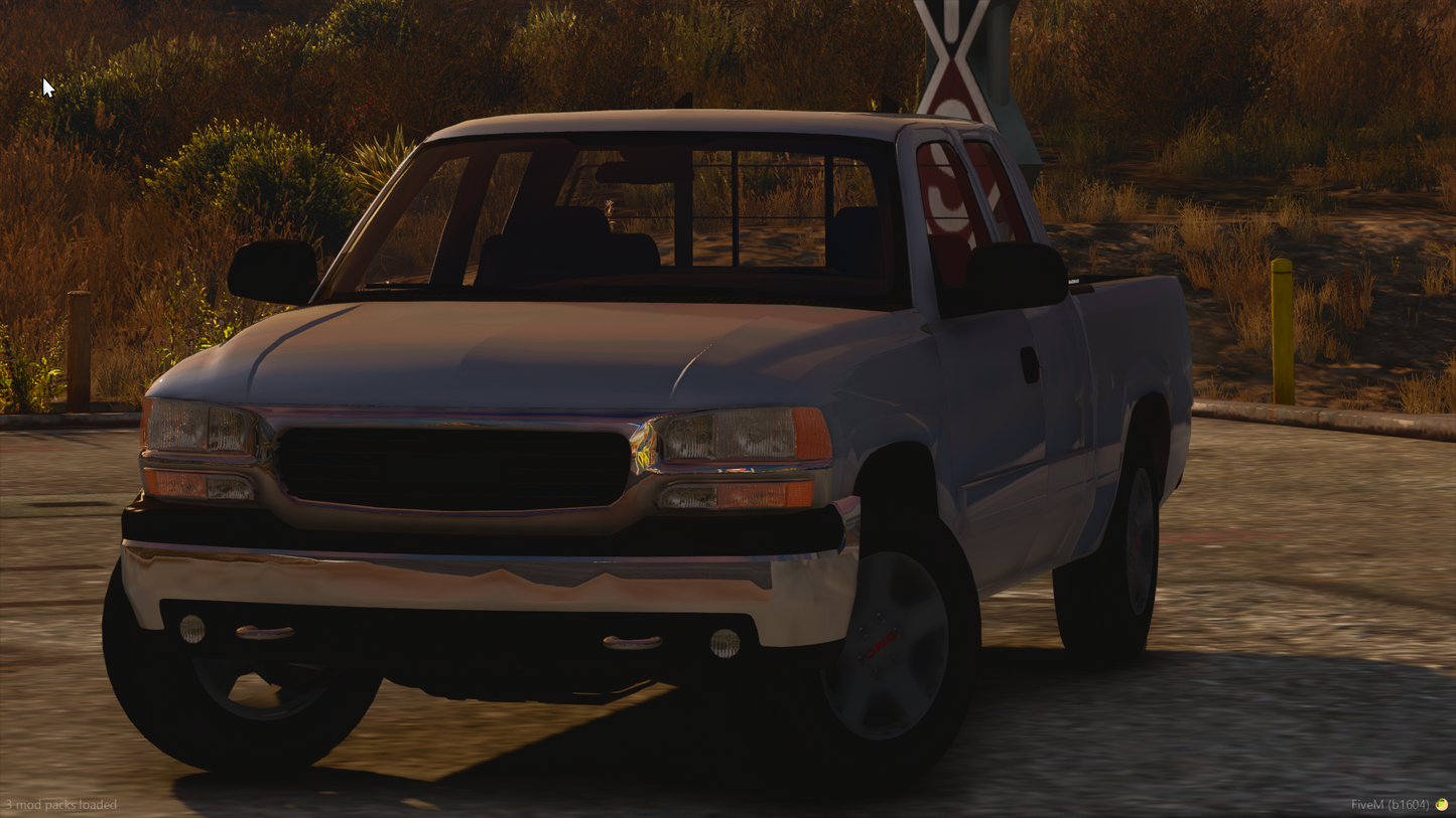 1999 GENERIC PICKUP TRUCK DEV