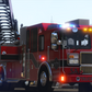 MARAUDER FORCE REAR MOUNT LADDER TRUCK