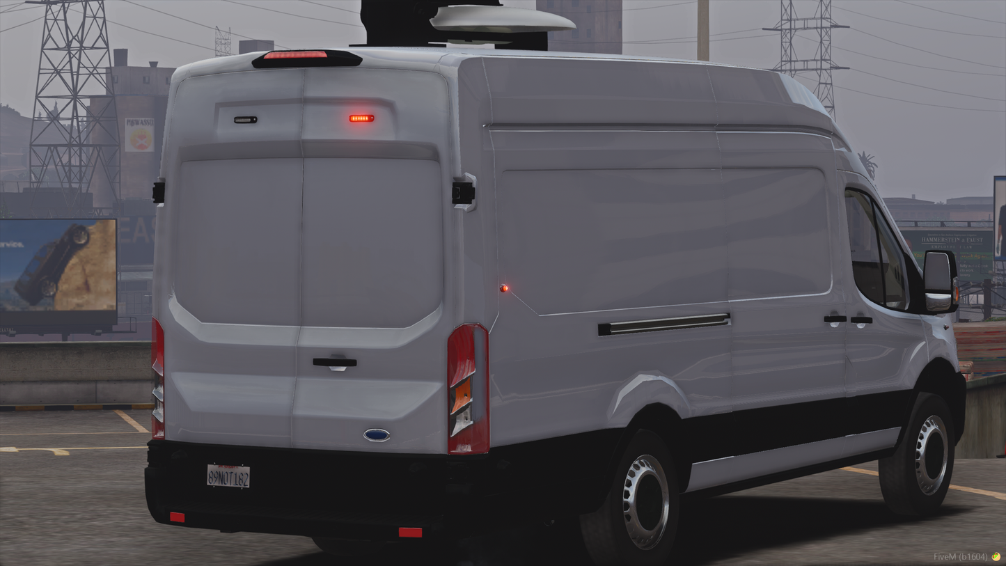 SURVEILLANCE VAN