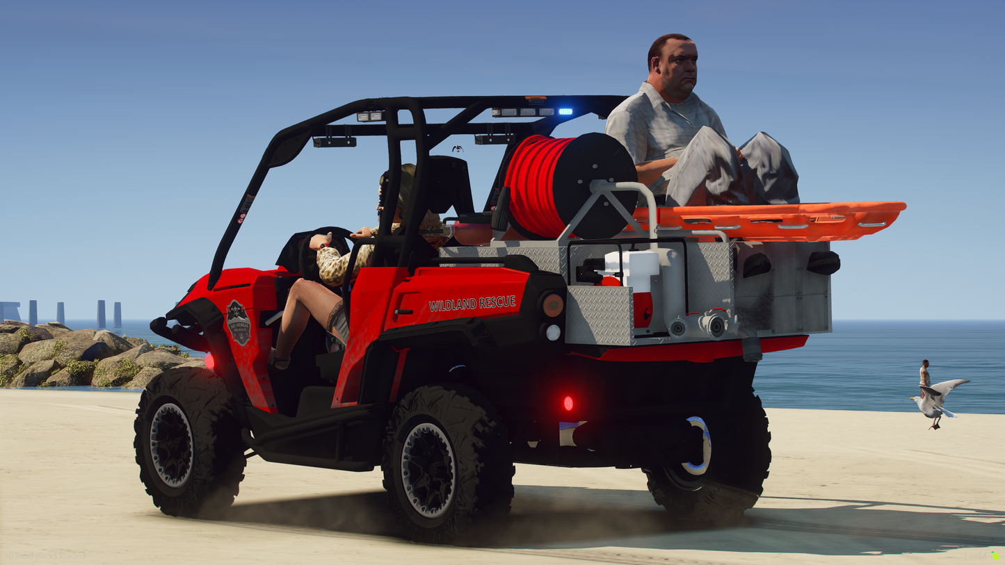 RESCUE UTV FD