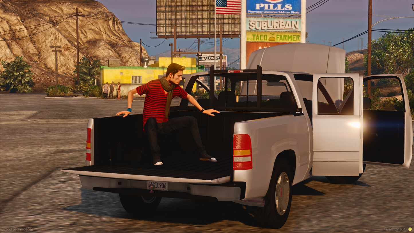 1999 GENERIC PICKUP TRUCK DEV