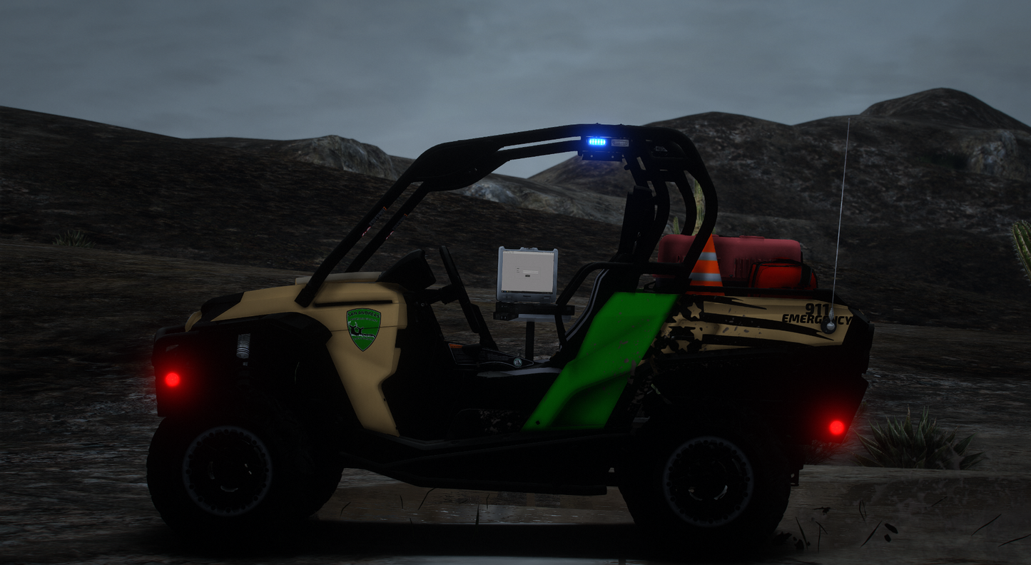 LEO / GAME WARDEN UTV