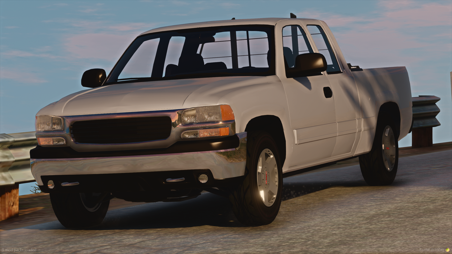 1999 GENERIC PICKUP TRUCK DEV