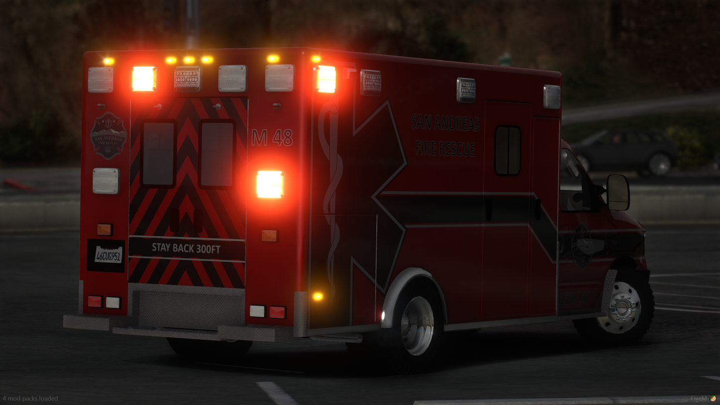 GENERIC E-SERIES AMBULANCE