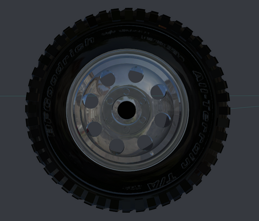 AR OFF ROAD WHEEL DEV