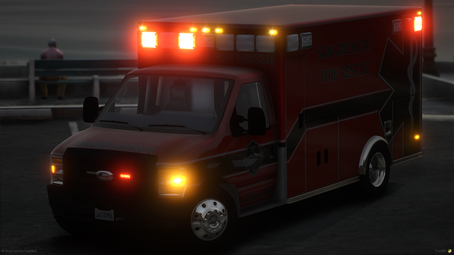 GENERIC E-SERIES AMBULANCE