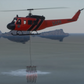 WILDFIRE BUCKET HELICOPTER