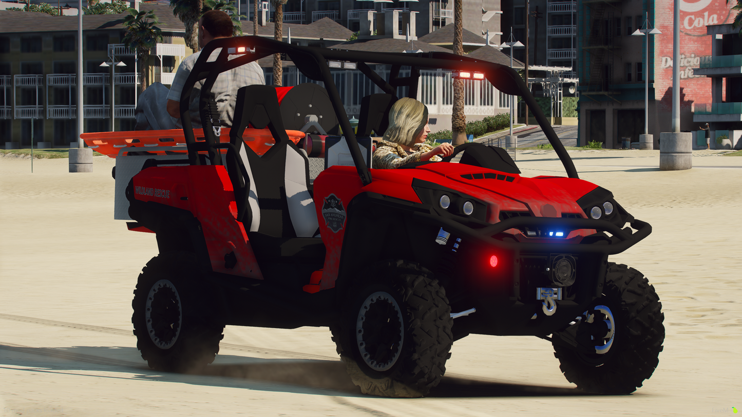 RESCUE UTV FD